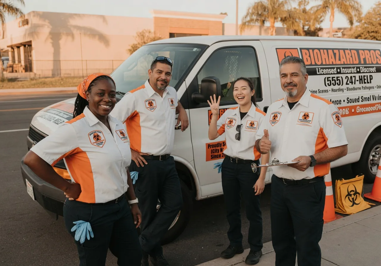 Biohazard Cleanup company in Falfurrias, TX